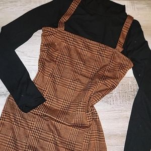 Two piece dress set